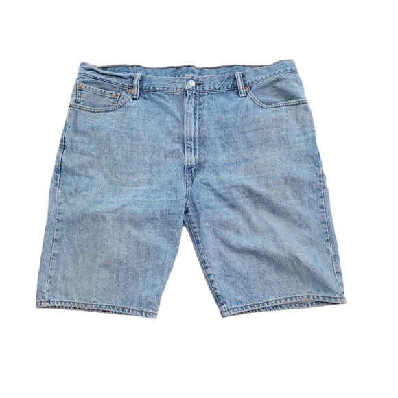 Levi's Other - Vintage Levi's 505 Blue Medium Wash 100% Cotton Regular Fit Jean Shorts Size 42